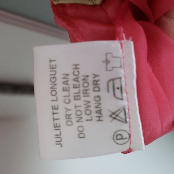 Beautiful Pink 100% Silk with Gold Thread/Sequins Design Dress - Picture 6 of 9